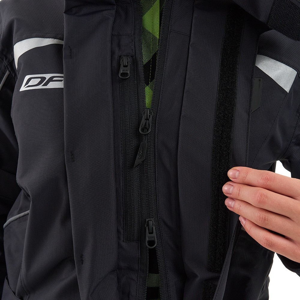 Комбинезон - дождевик EVO Woman Black