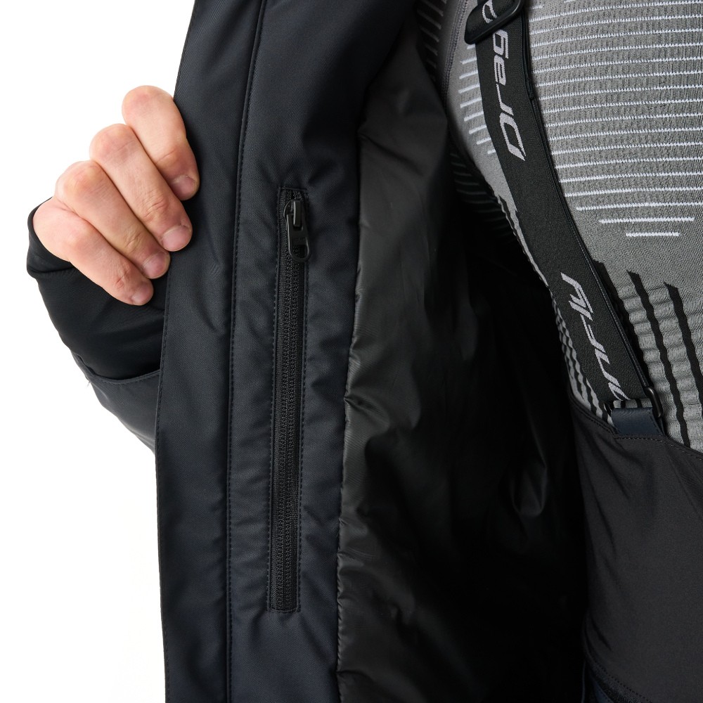 Куртка горнолыжная утепленная GRAVITY Man Total Black