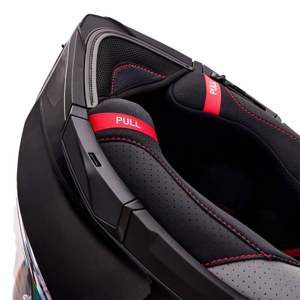 Мотошлем DF-T Black