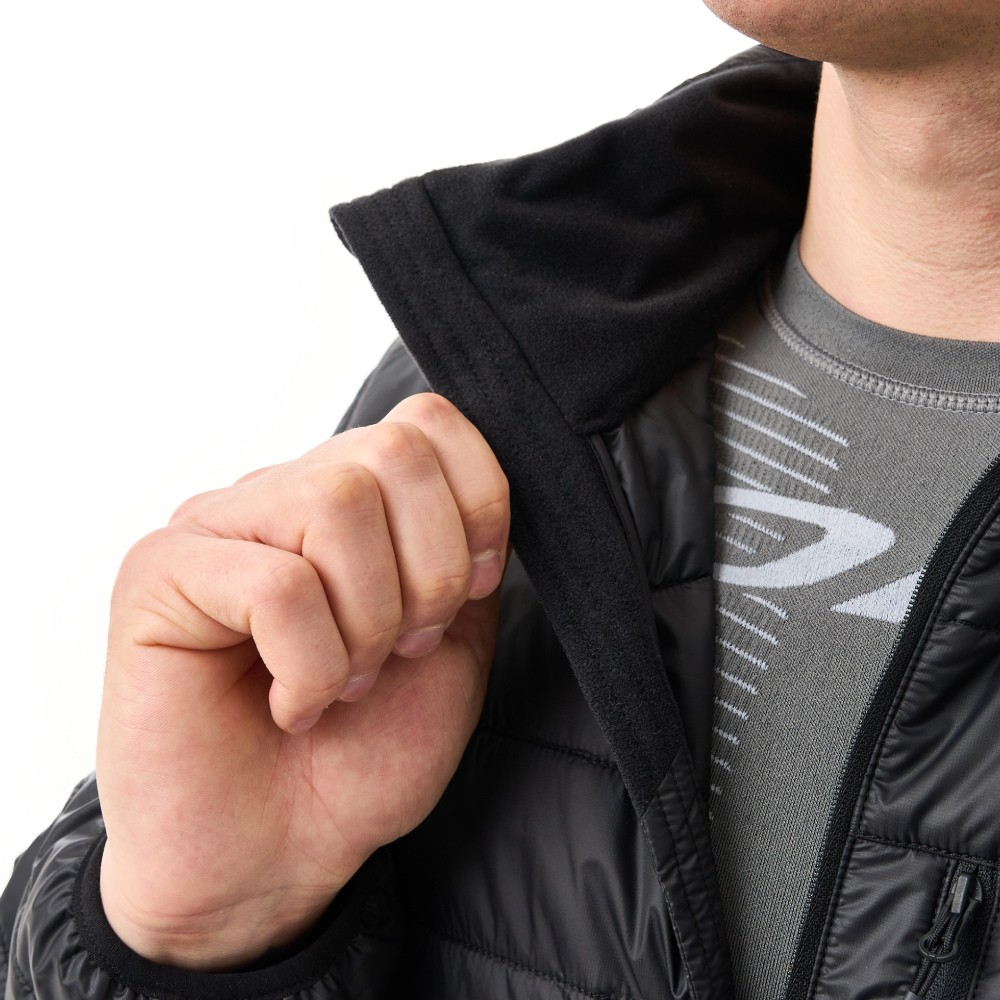 Куртка WARM LAYER JACKET Black