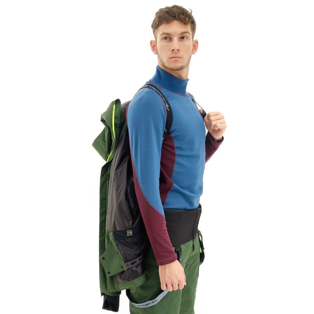 Куртка горнолыжная утепленная Gravity Premium MAN Khaki