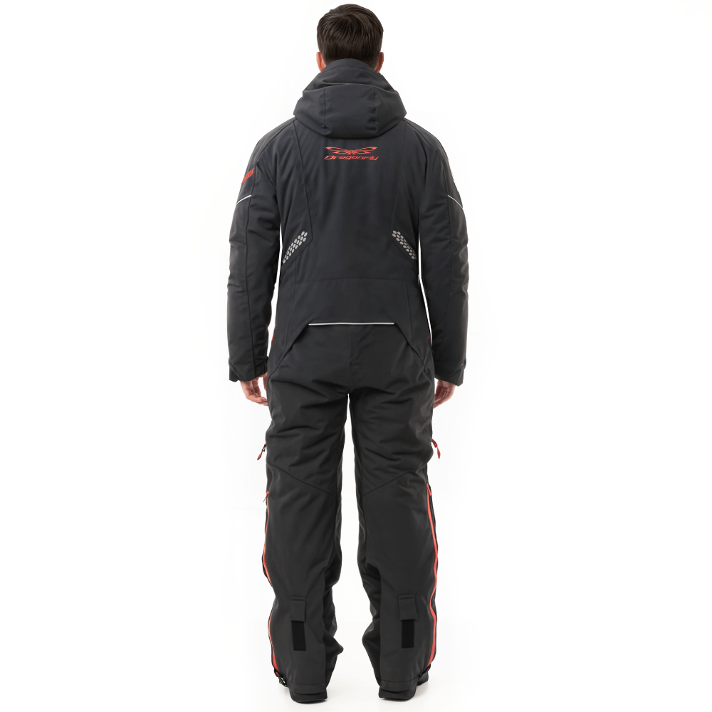 Комбинезон EXPEDITION Man Dark Grey