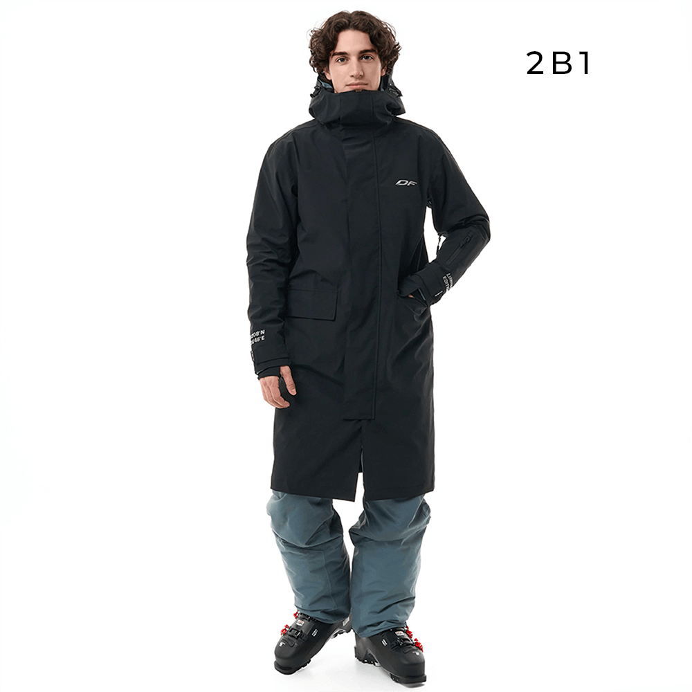 Плащ RAINCOAT 3.0 Black