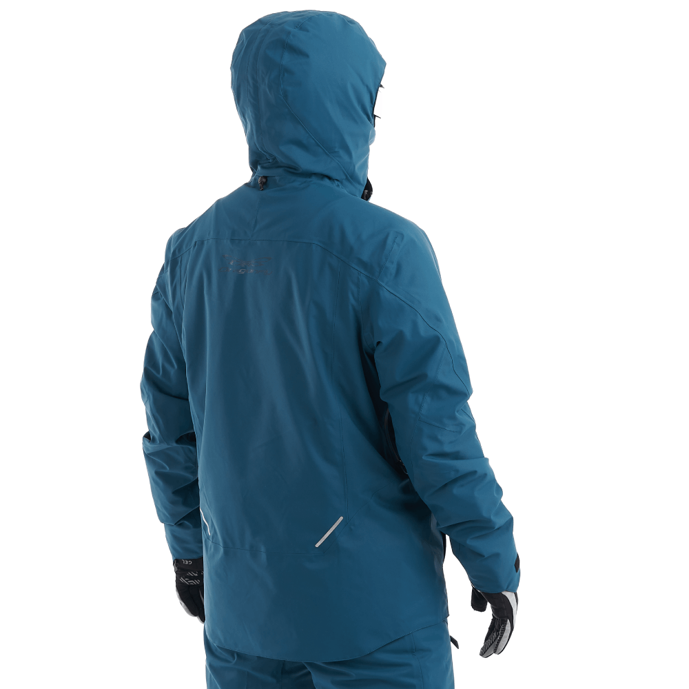 Куртка горнолыжная утепленная GRAVITY PREMIUM Man Dark Ocean