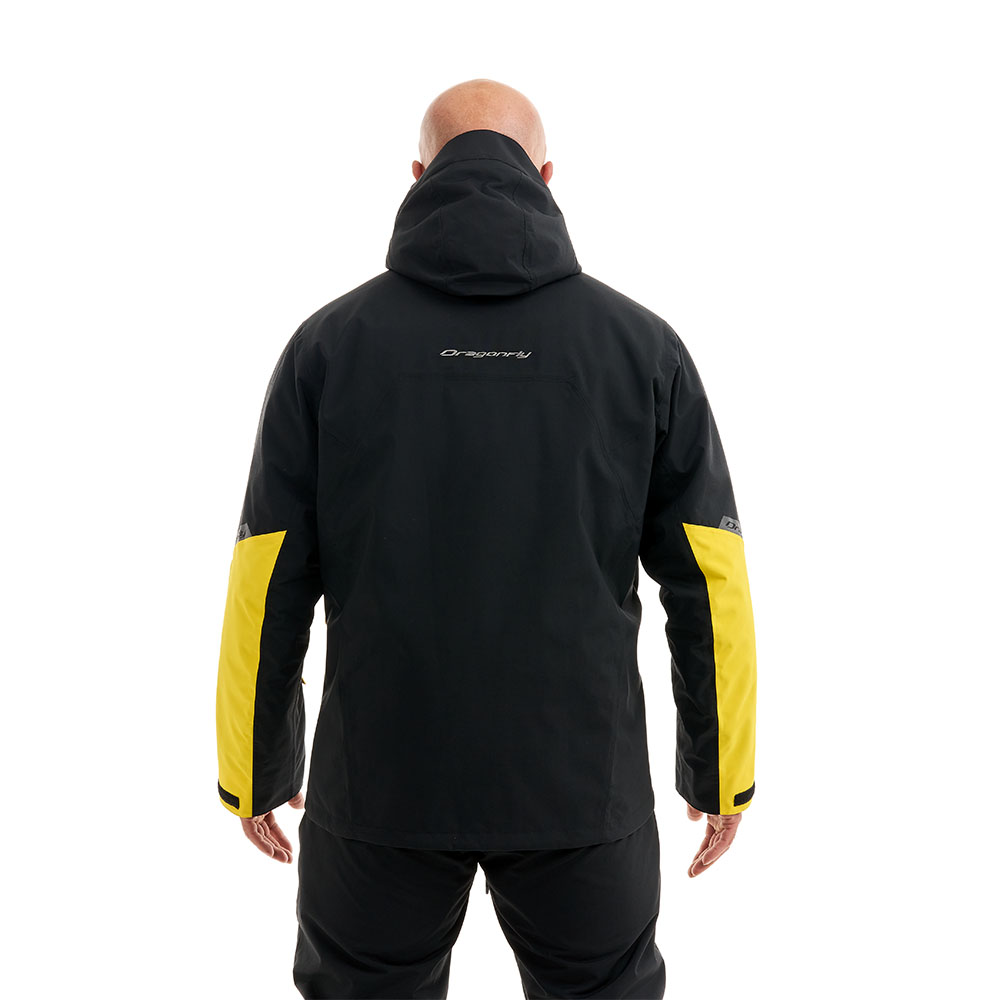 Куртка 2в1 NORDIC Man Black - Yellow