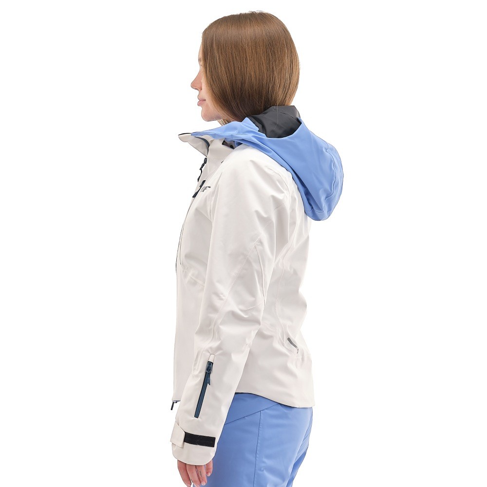 Куртка горнолыжная утепленная Gravity Premium WOMAN Gray-Blue         