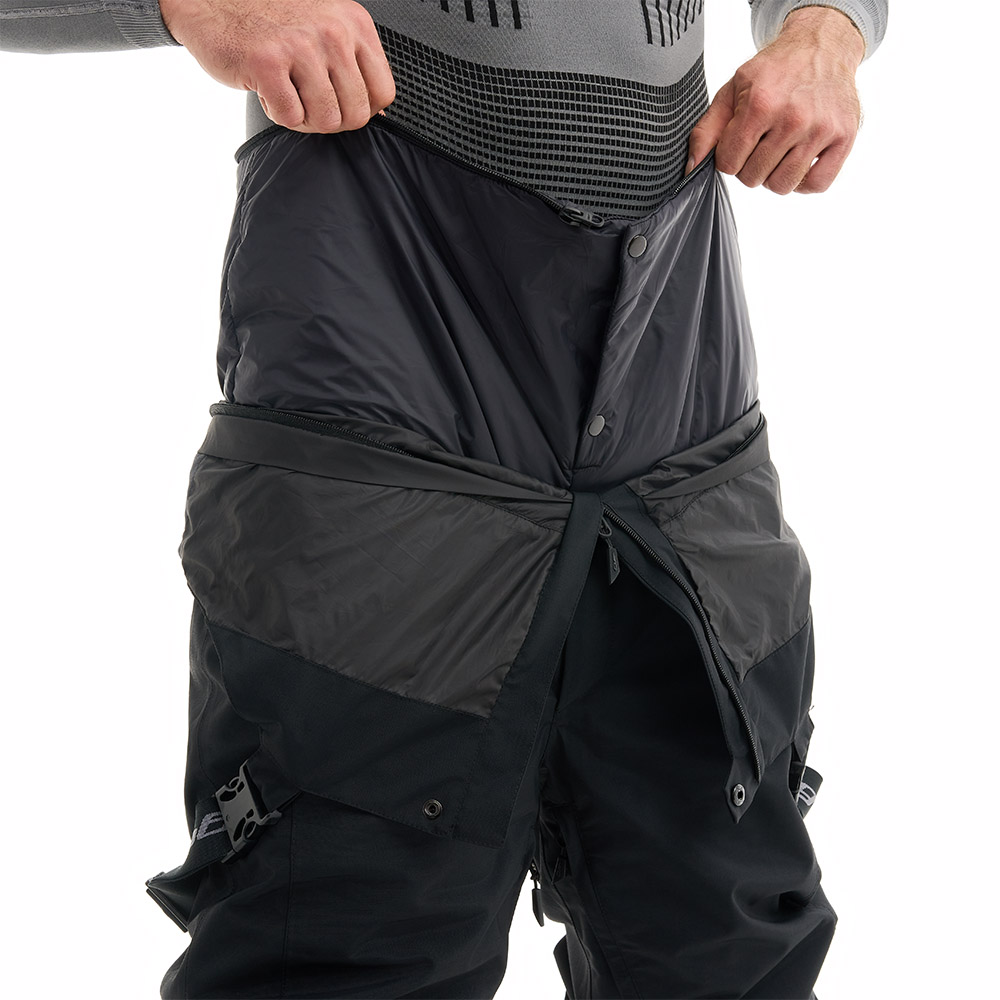 Брюки 2в1 NORDIC Man Black