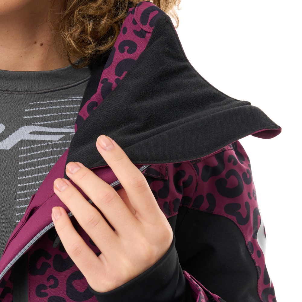 Комбинезон EXTREME Woman Crazy Cat Purple - Black