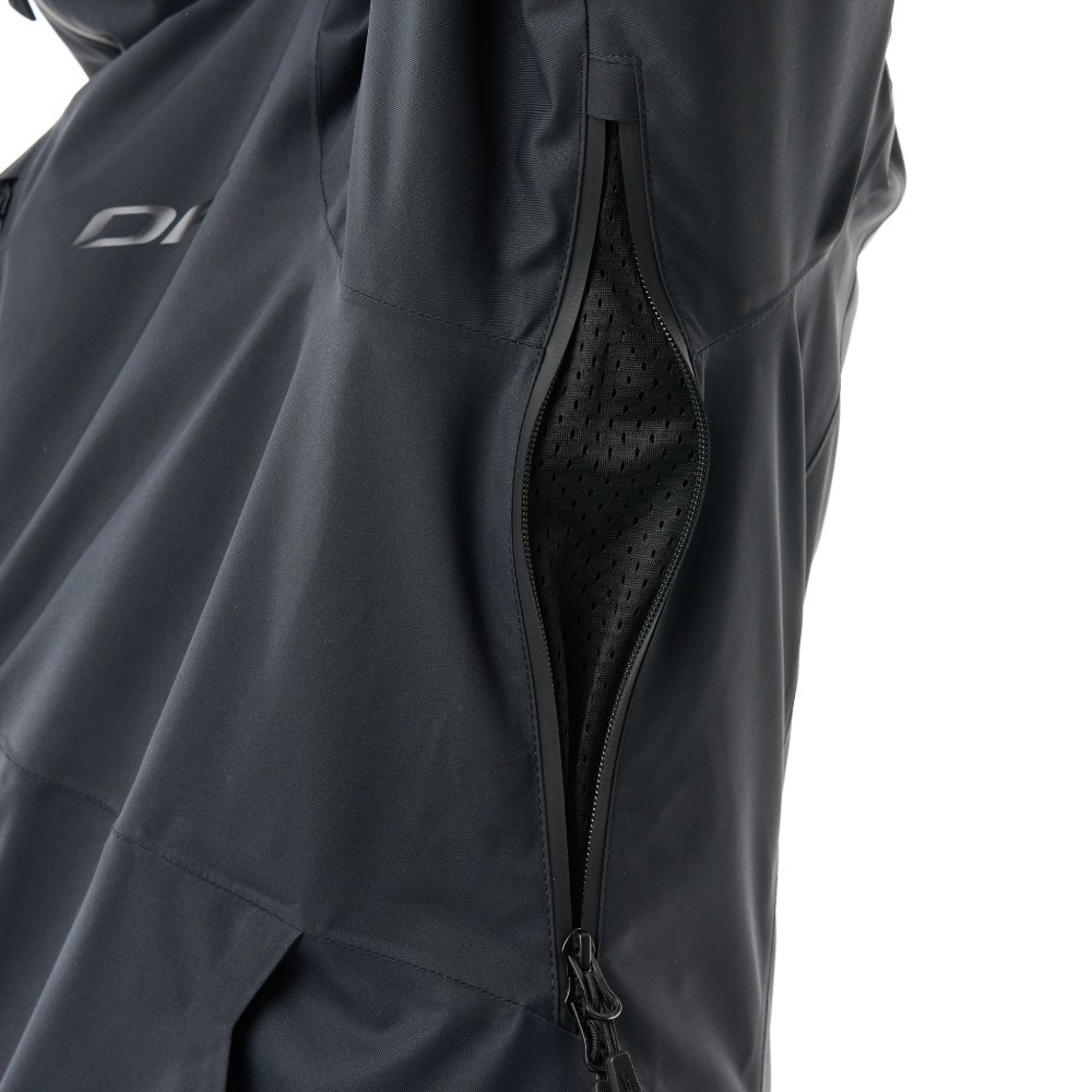 Куртка горнолыжная утепленная GRAVITY Man Total Black