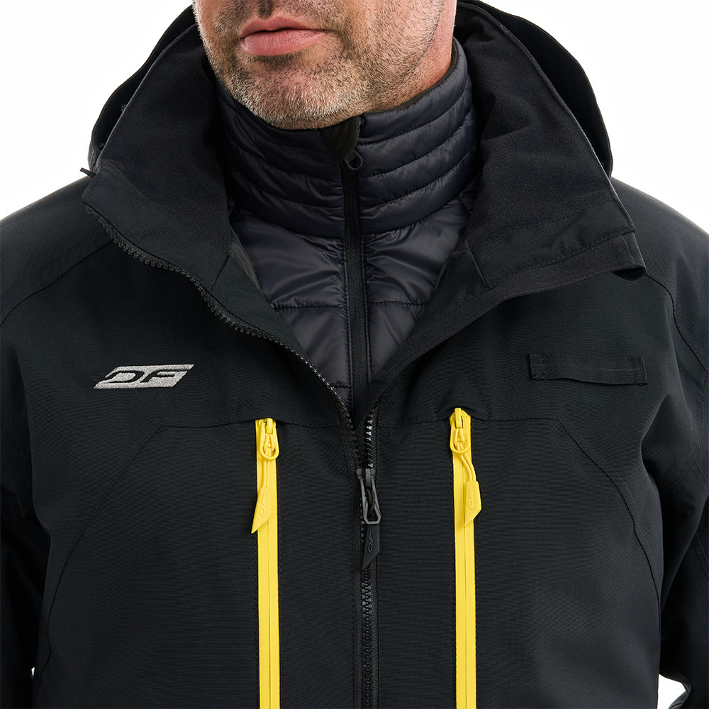 Куртка 2в1 NORDIC Man Black - Yellow