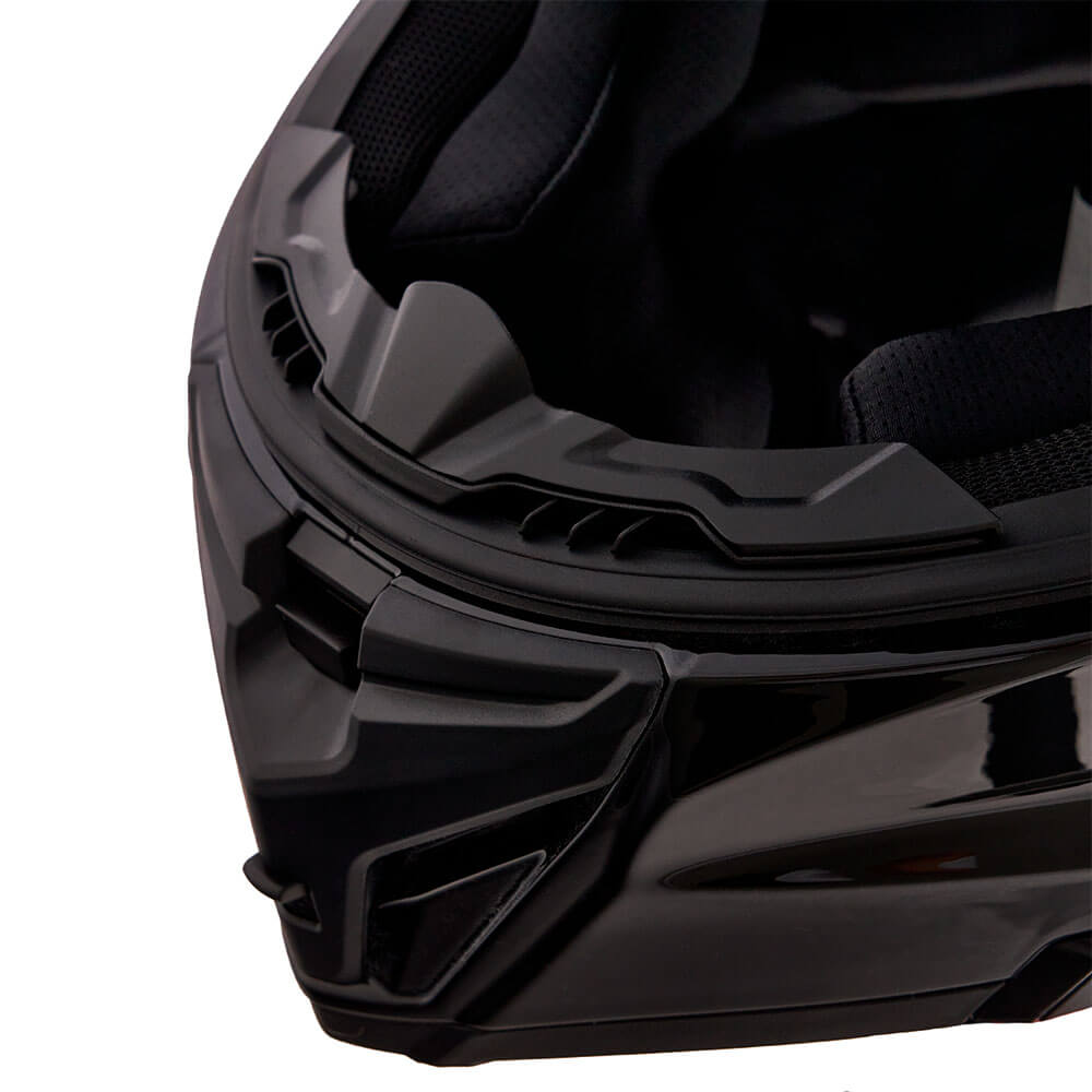 Мотошлем DF-T Black