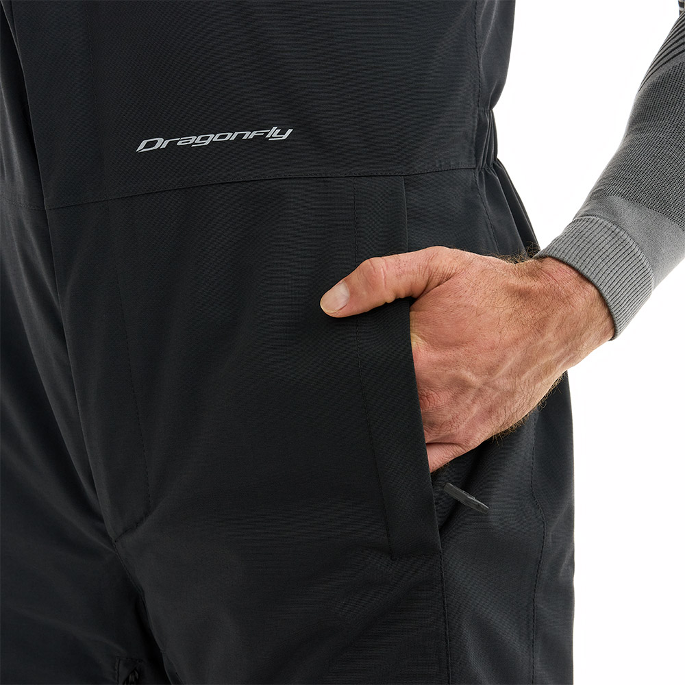 Брюки 2в1 NORDIC Man Black