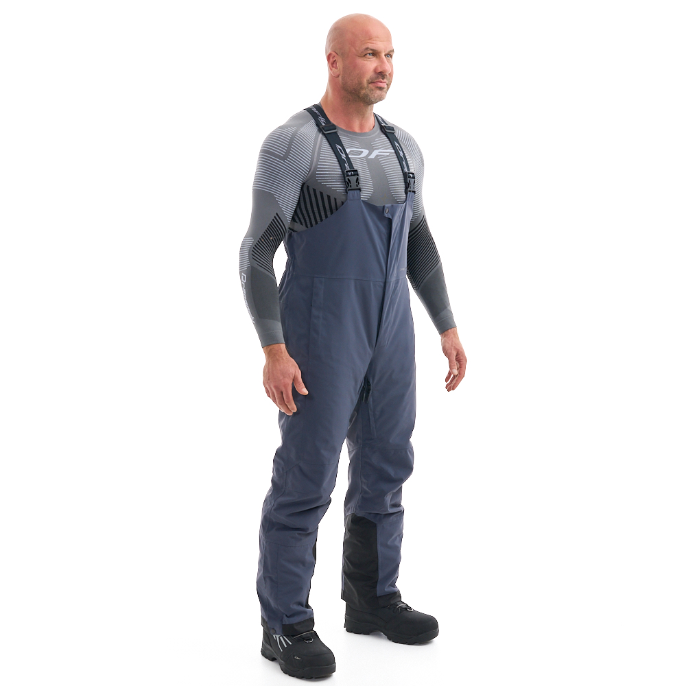 Брюки 2в1 NORDIC Man Grey Black
