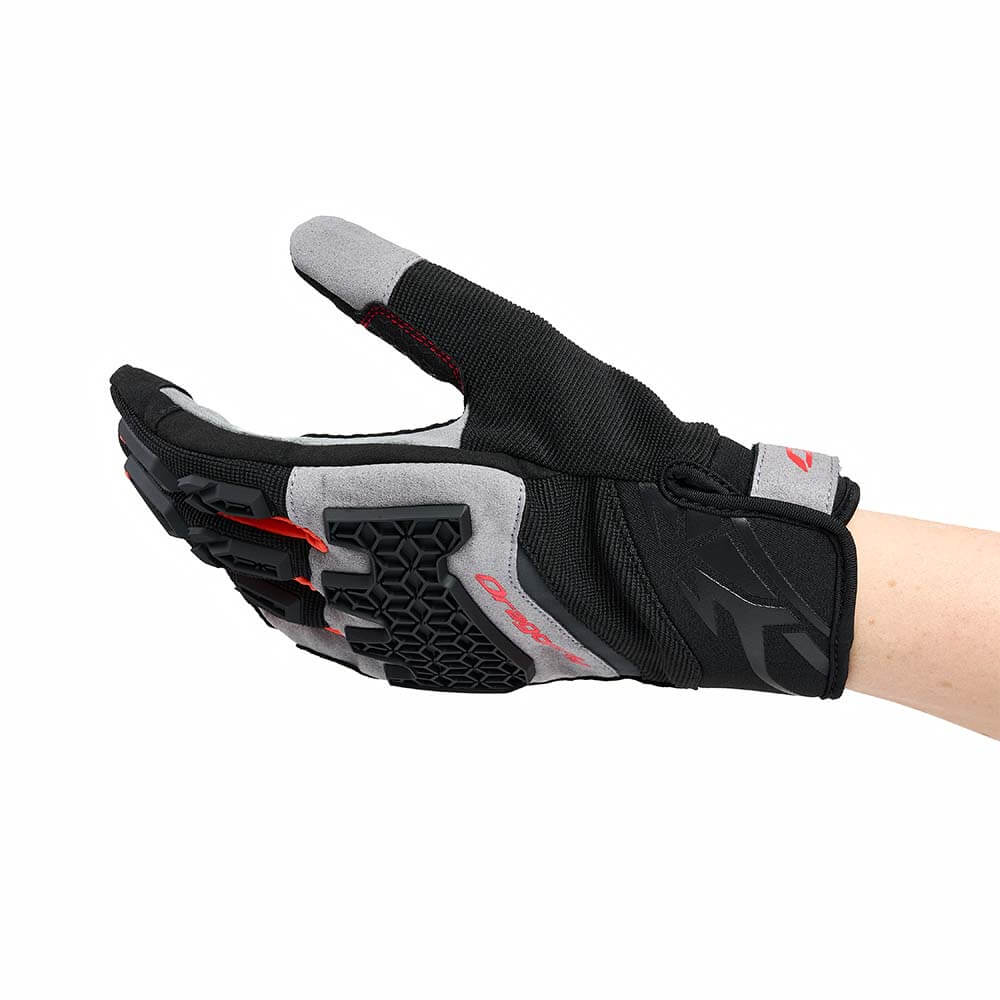 Перчатки DF TERRAX Black - Grey