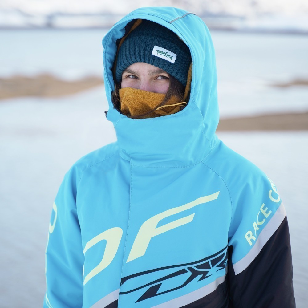 Плащ зимний Race Coat Woman Baltic 2023