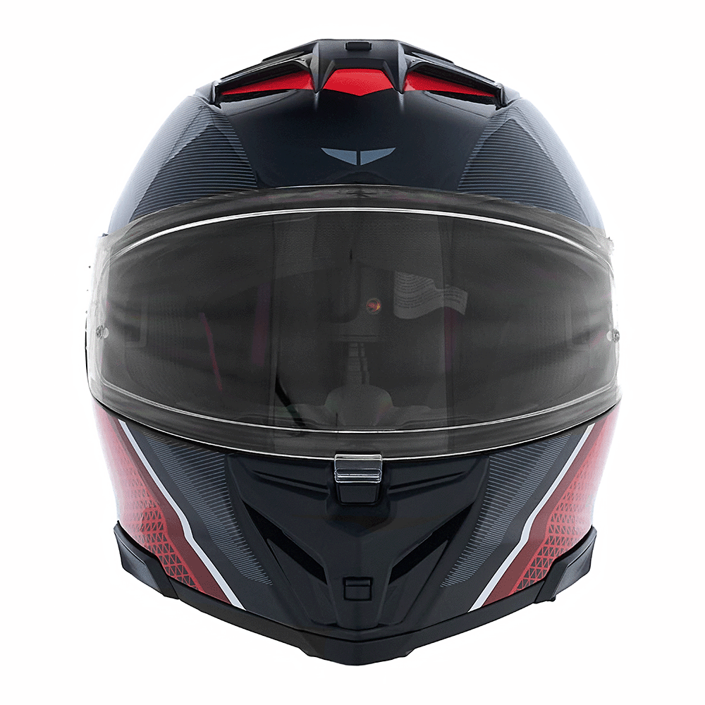 Мотошлем DF-T Red