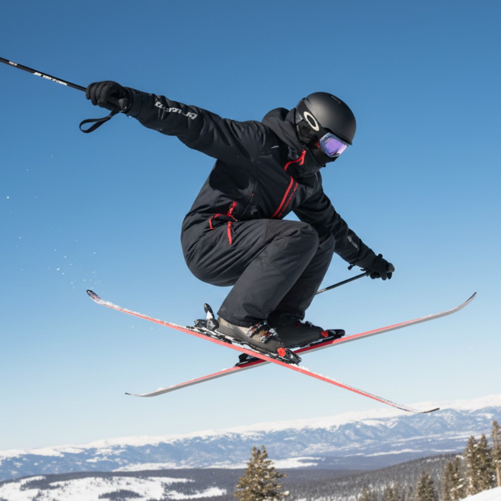 Комбинезон GRAVITY 2.0 Man Black - Red