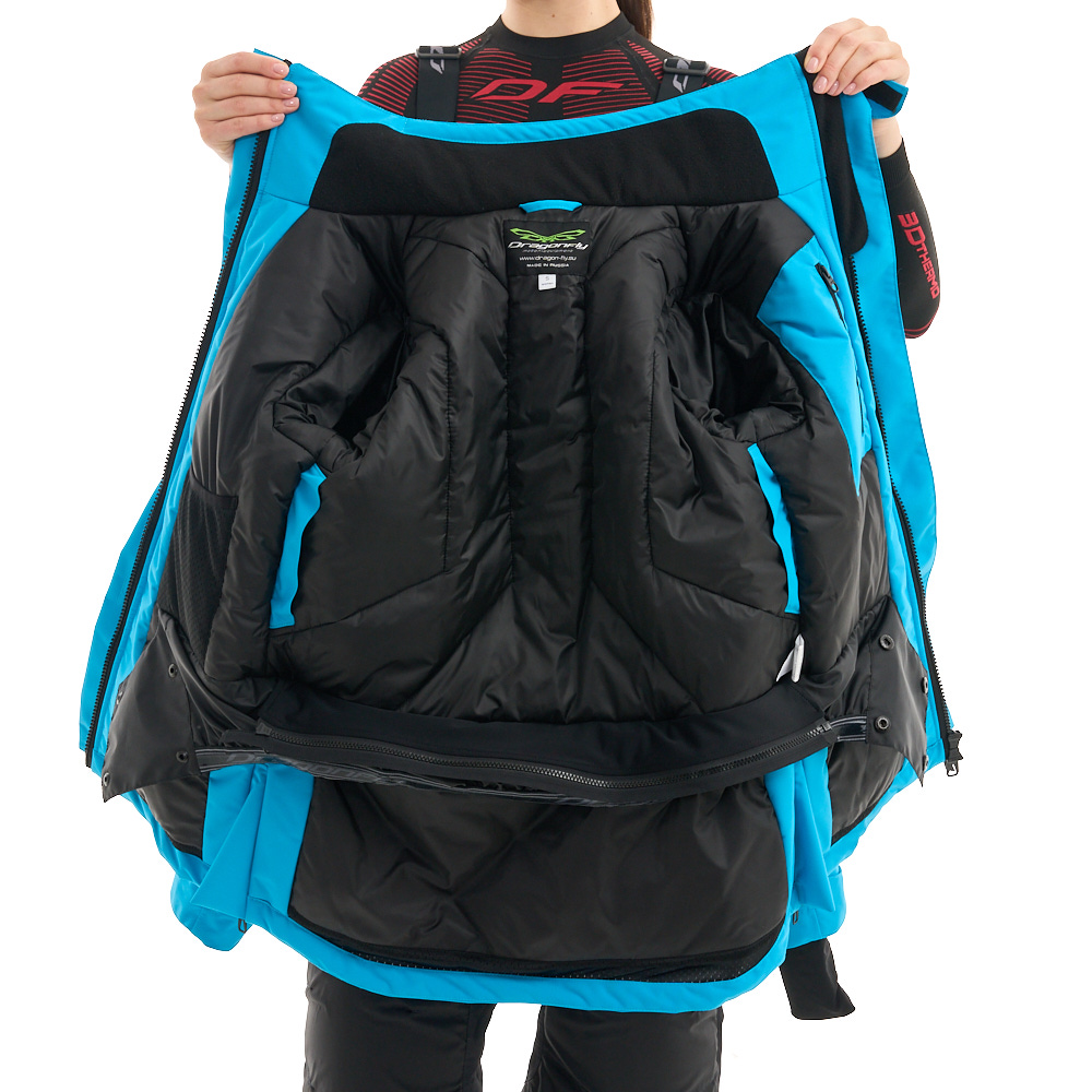 Куртка EXPEDITION Woman Blue