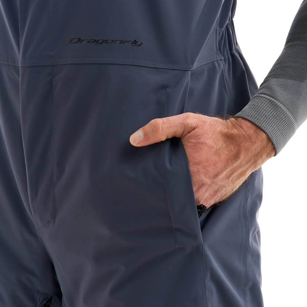 Брюки 2в1 NORDIC Man Grey Black