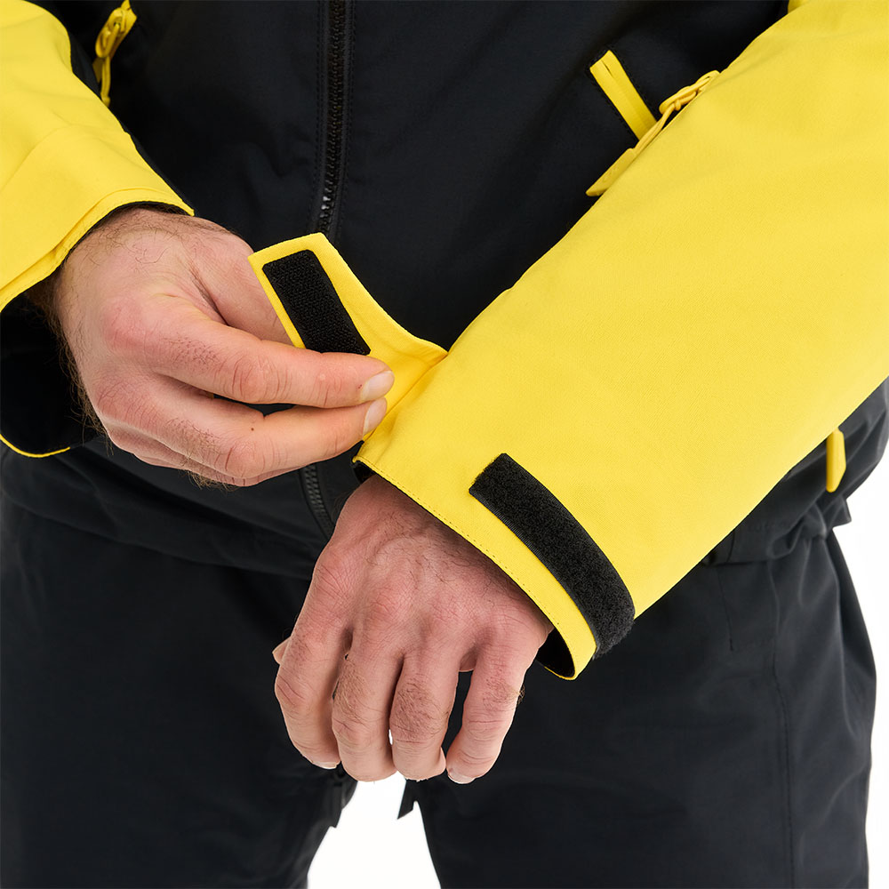 Куртка 2в1 NORDIC Man Black - Yellow