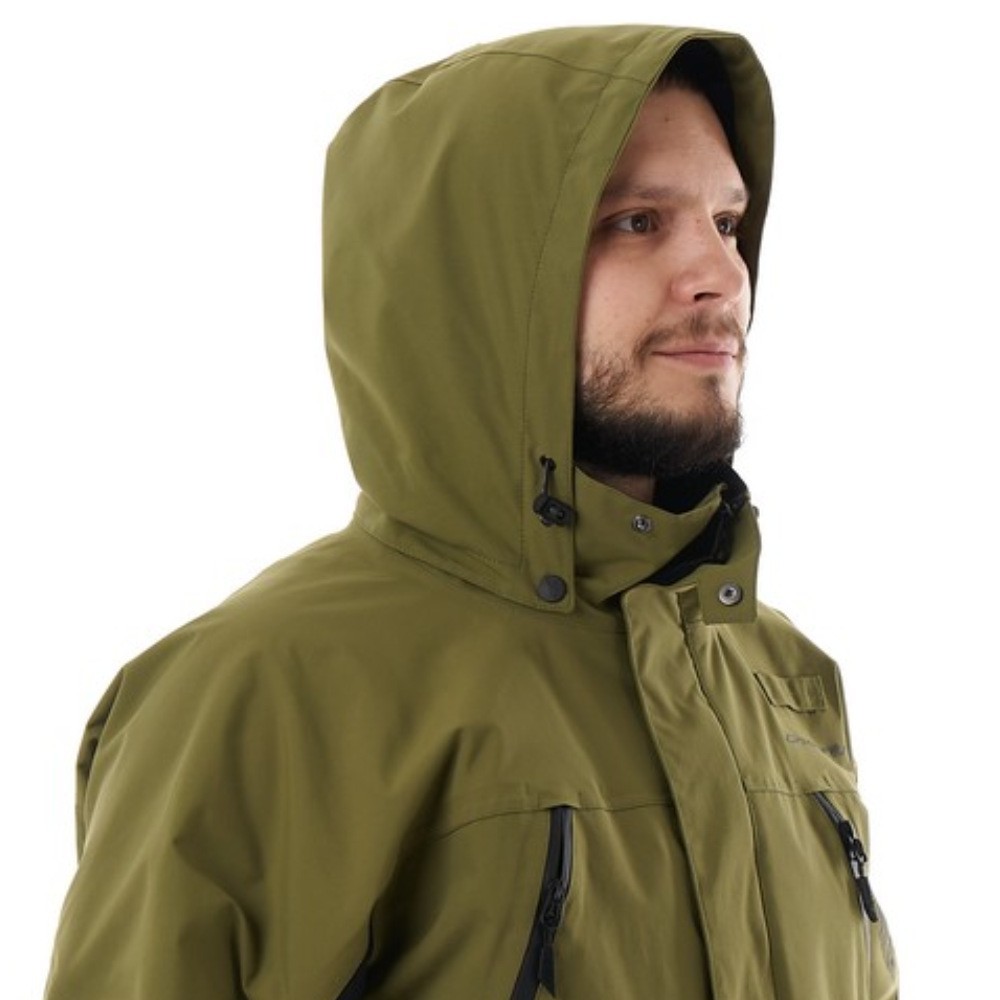 Мембранная куртка QUAD 2.0 Avocado - Black 2023