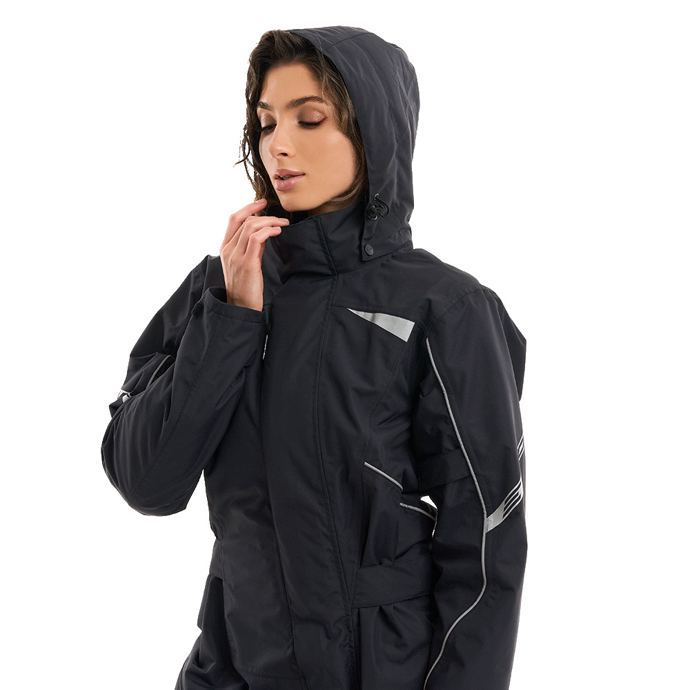 Комбинезон - дождевик EVO Woman Black