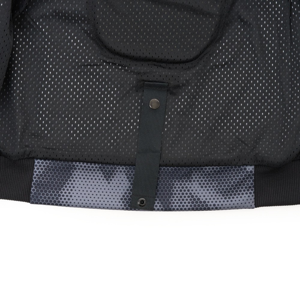 Мототолстовка DF URBAN Grey Polygon с защитой