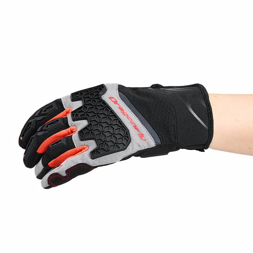 Перчатки DF TERRAX Black - Grey