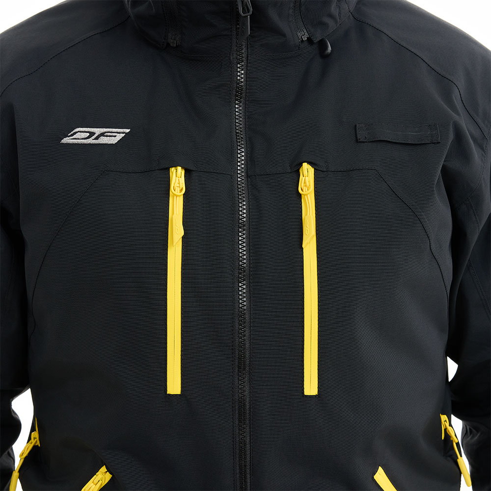 Куртка 2в1 NORDIC Man Black - Yellow