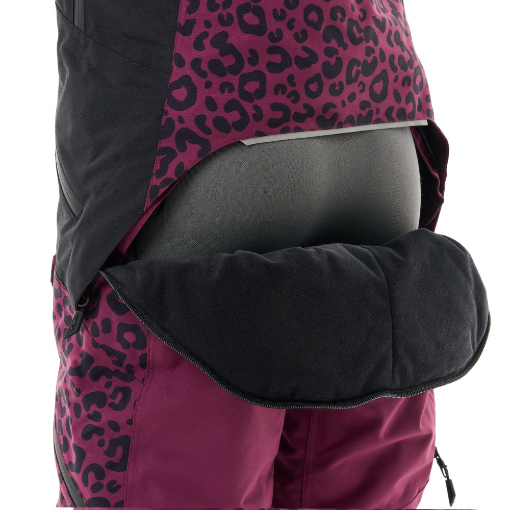 Комбинезон EXTREME Woman Crazy Cat Purple - Black