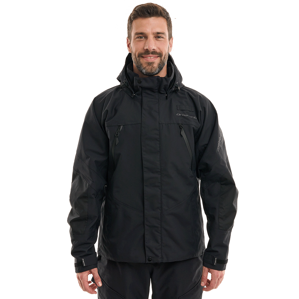 Мембранная куртка QUAD 2.0 Man Black