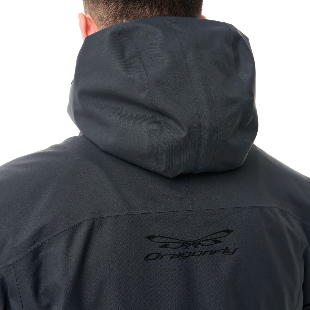 Куртка горнолыжная утепленная GRAVITY Man Total Black