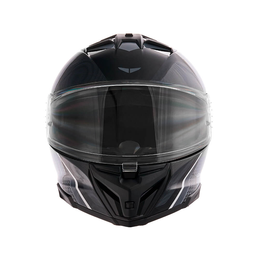 Мотошлем DF-T Grey