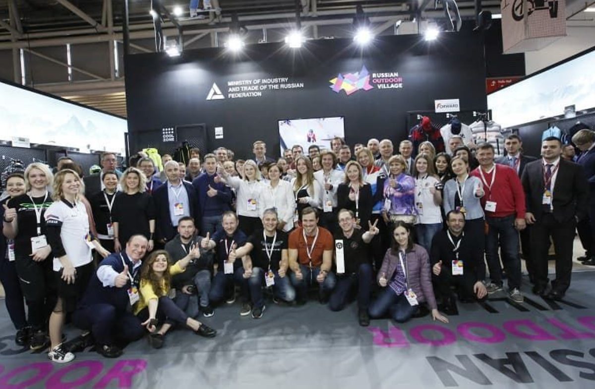 DRAGONFLY на выставке ISPO MUNICH 2019