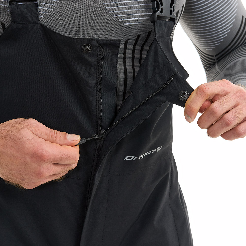 Брюки 2в1 NORDIC Man Black