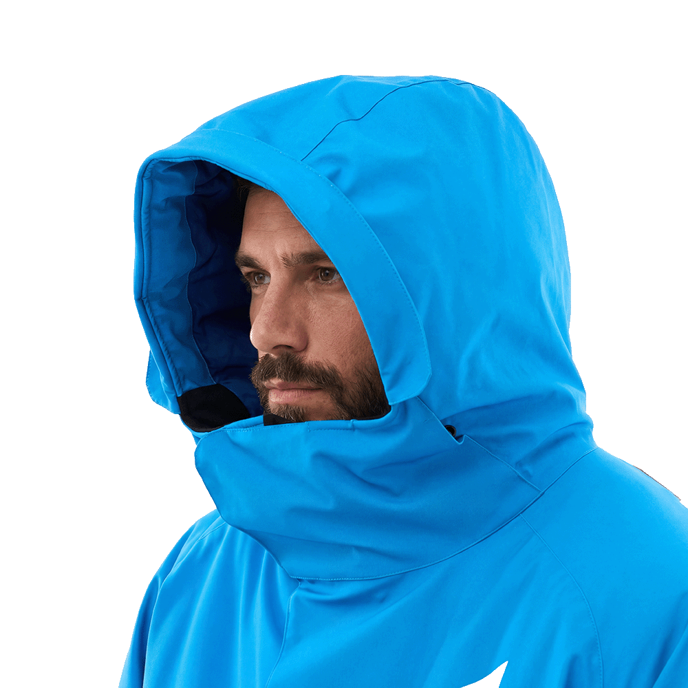Плащ зимний RACE COAT WINTER SUNSET Man Blue