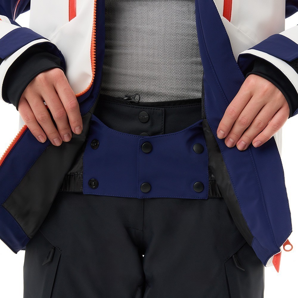 Куртка EXPERT Woman White - Blue