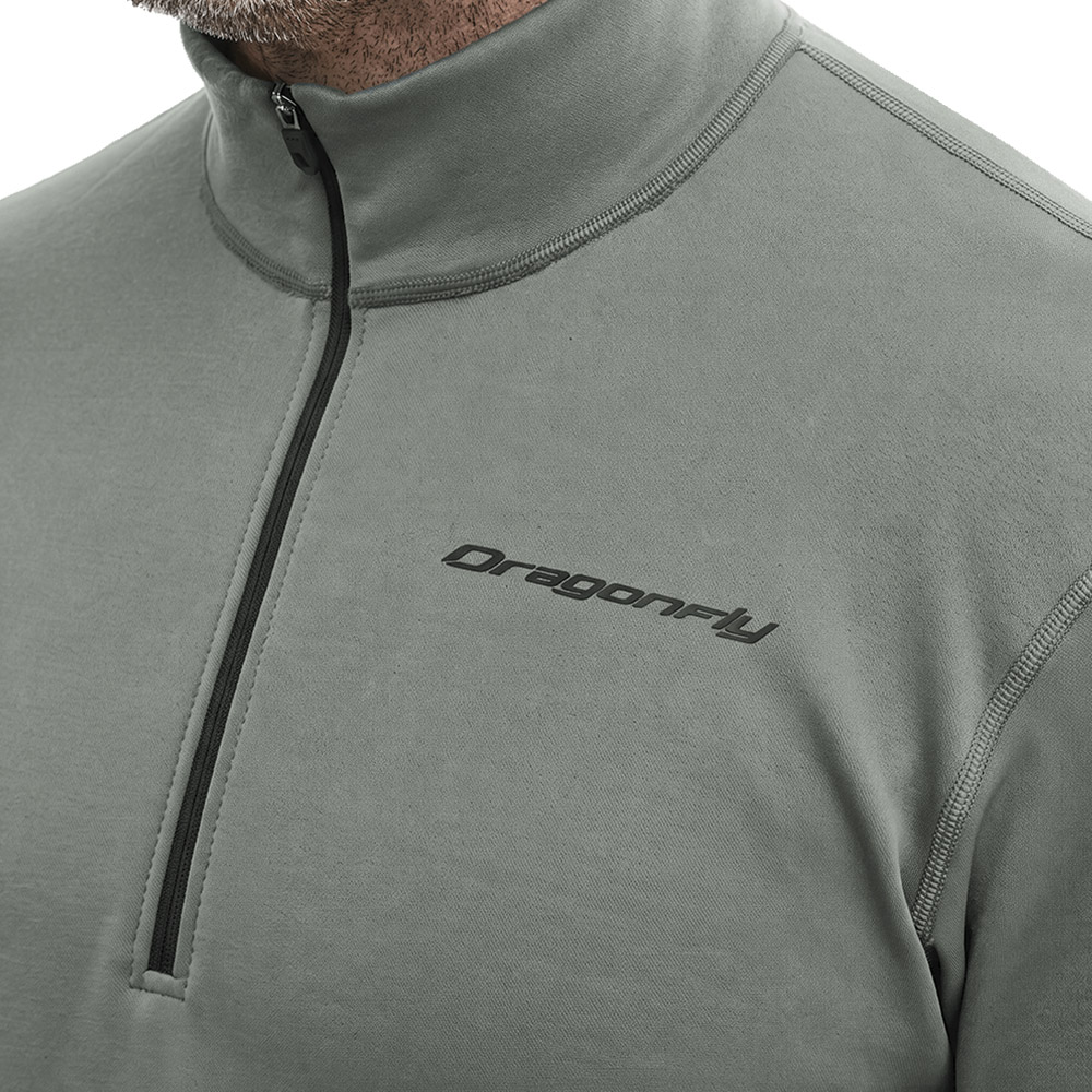 Джемпер на молнии Man Grey