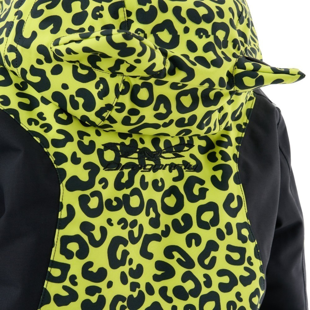 Комбинезон EXTREME Woman Crazy Cat Yellow - Black