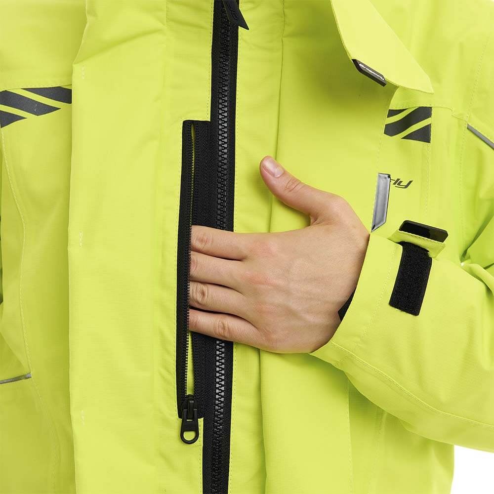 Куртка - дождевик EVO PRO Woman Yellow
