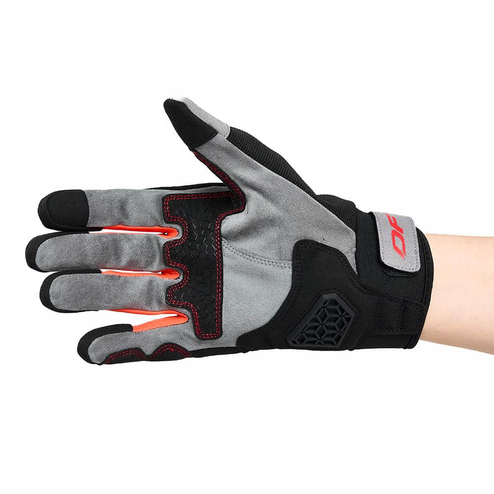 Перчатки DF TERRAX Black - Grey