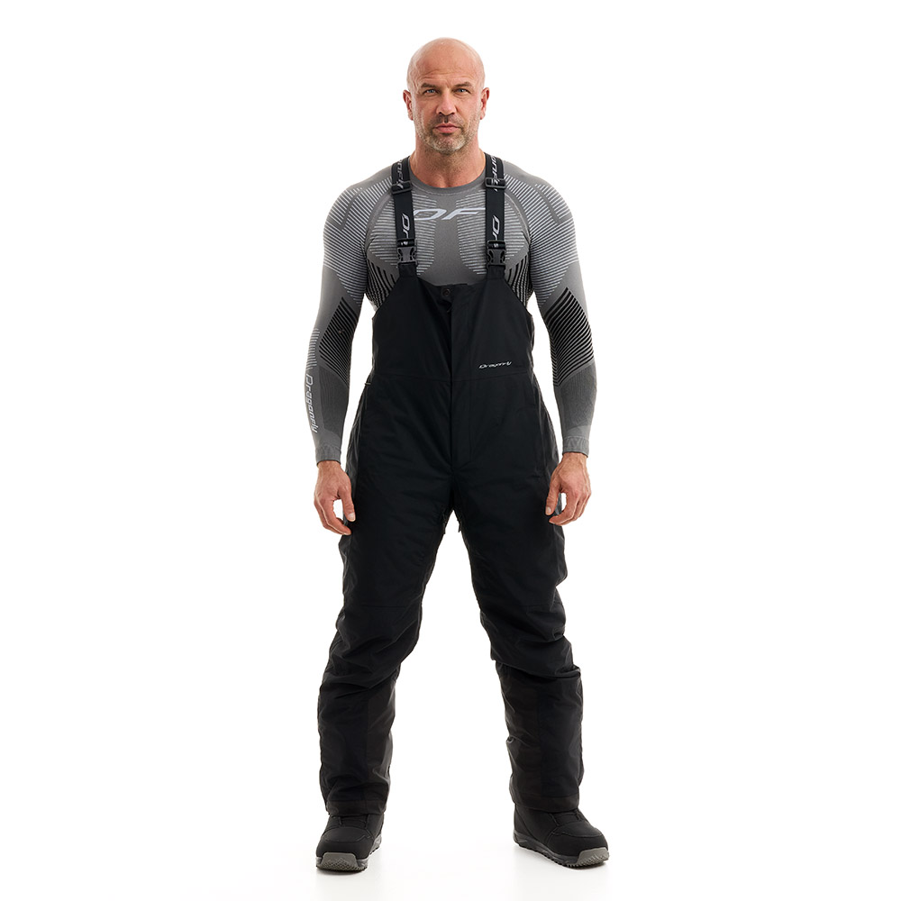 Брюки 2в1 NORDIC Man Black