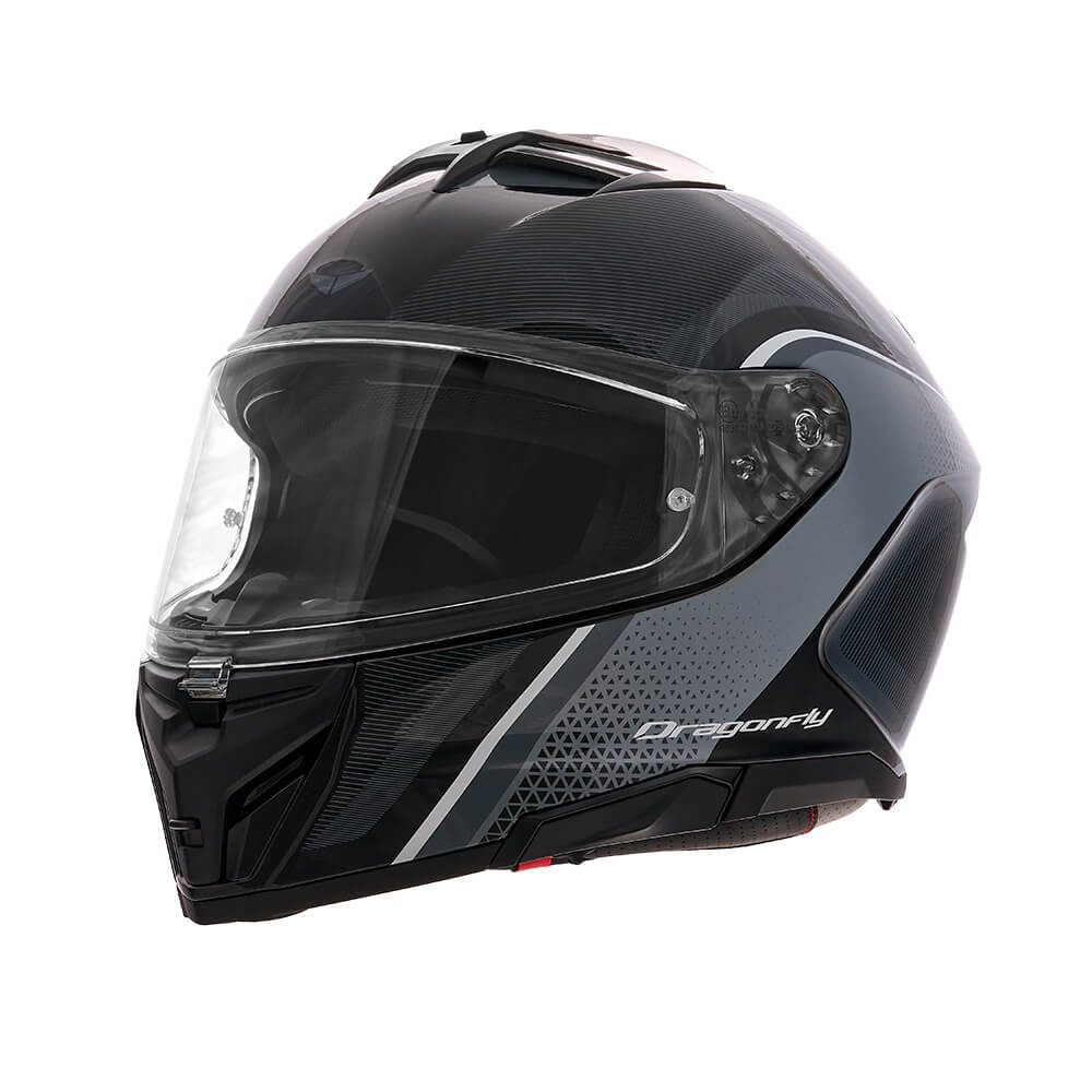 Мотошлем DF-T Grey