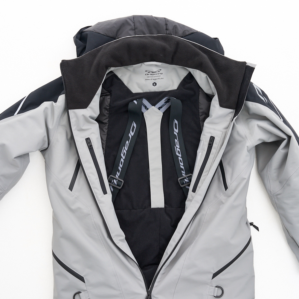 Комбинезон EXTREME 2.0 Man Grey - Black