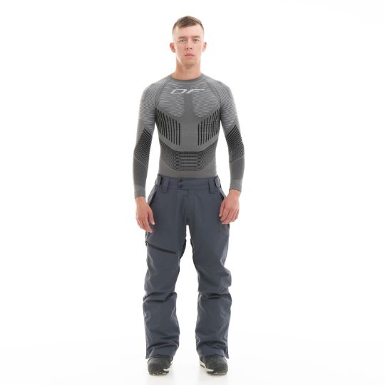 Брюки сноубордические DF BALANCE Grey