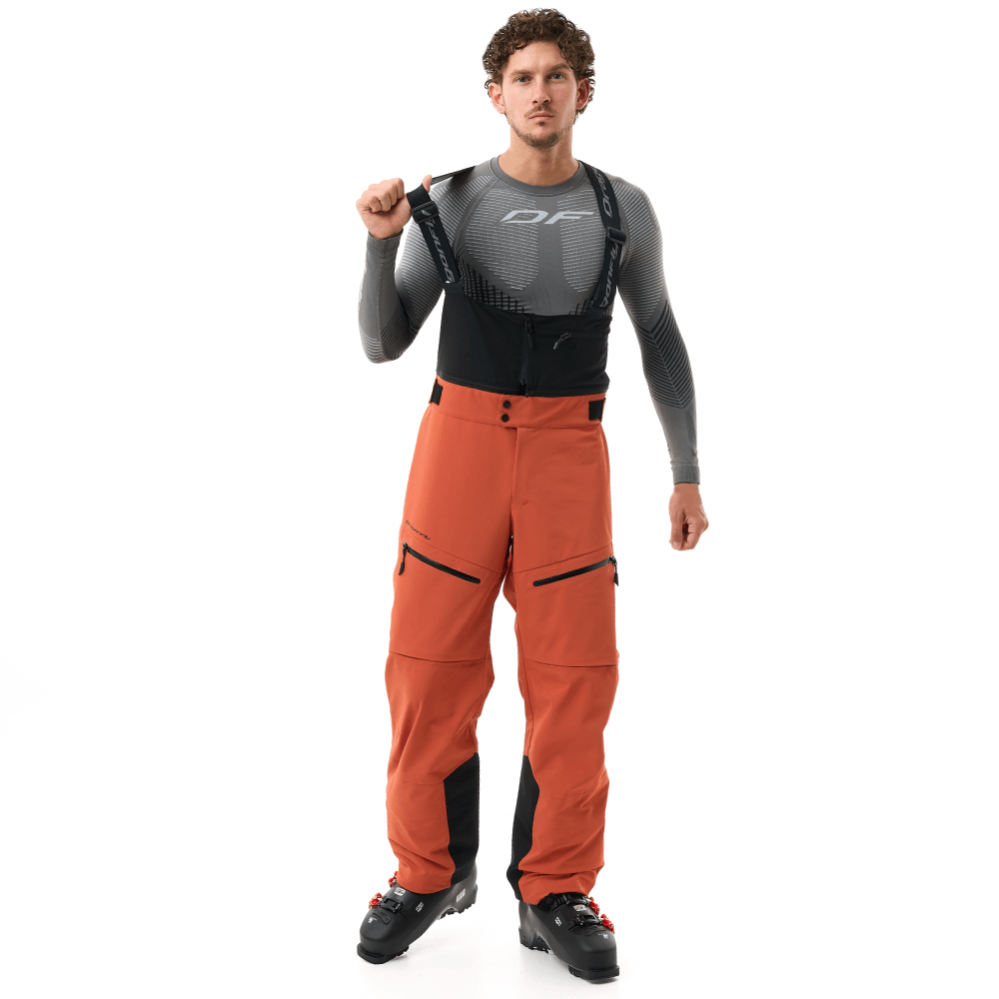 Брюки FREERIDE PRO Man Brick Brown