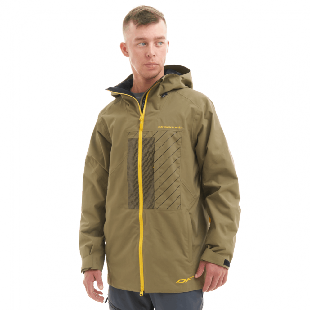 Куртка сноубордическая DF BALANCE Olive