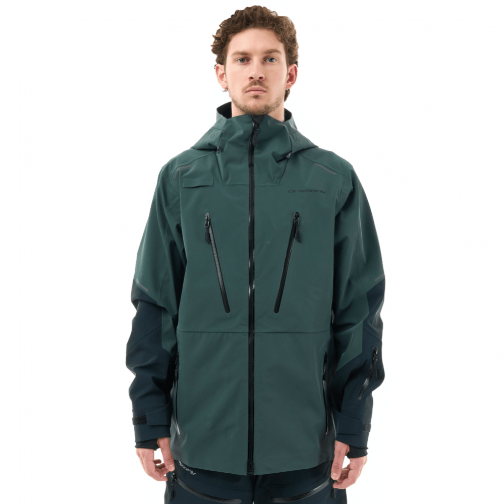 Куртка FREERIDE PRO Man Dark Green