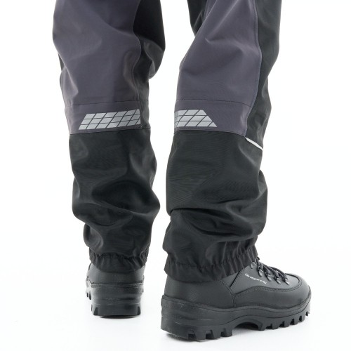 Вейдерсы мембранные QUAD PRO Man Grey - Black фото 14