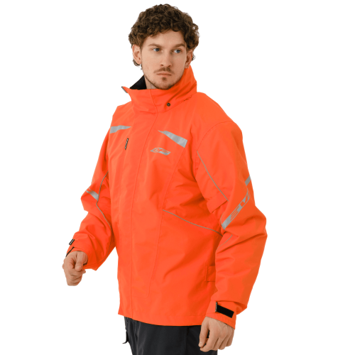 Куртка - дождевик EVO Man Orange (мембрана) фото 2